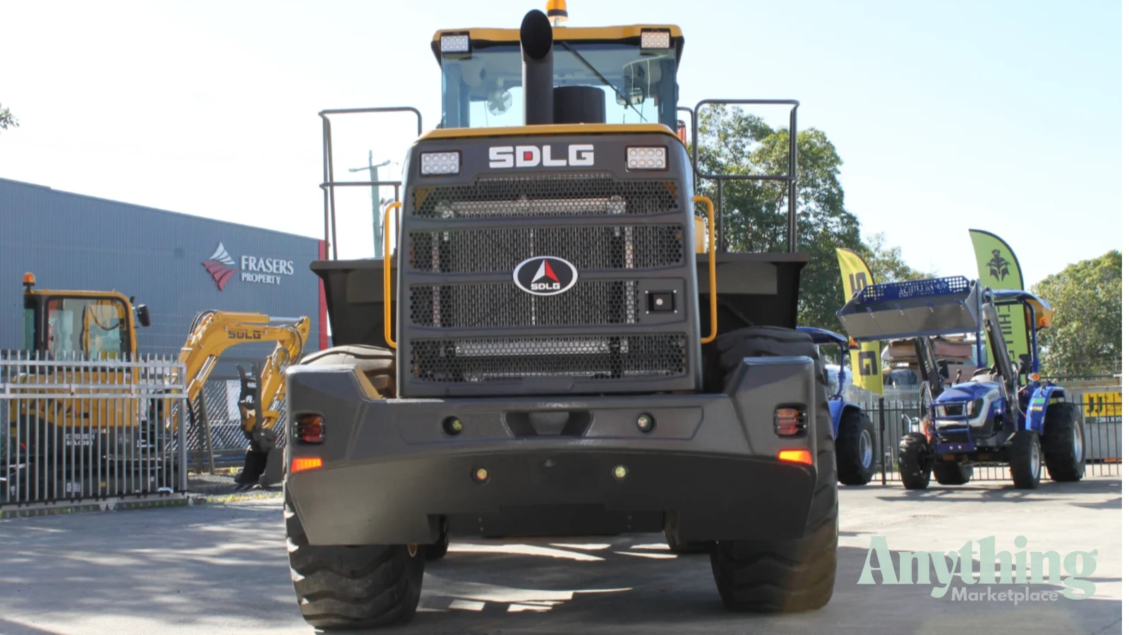 2026 New SDLG L958F Loaders