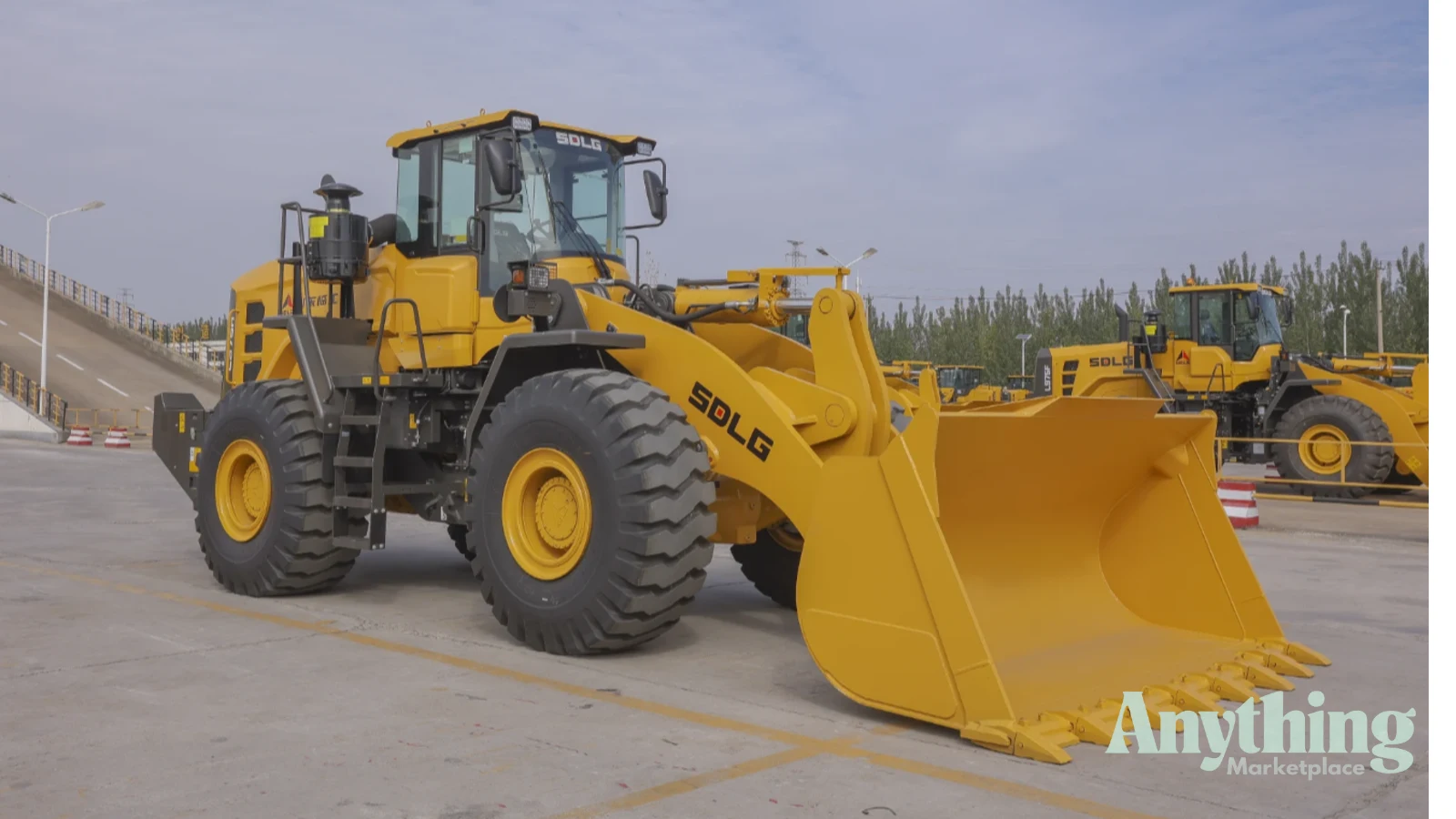 2026 New SDLG L975H Loaders