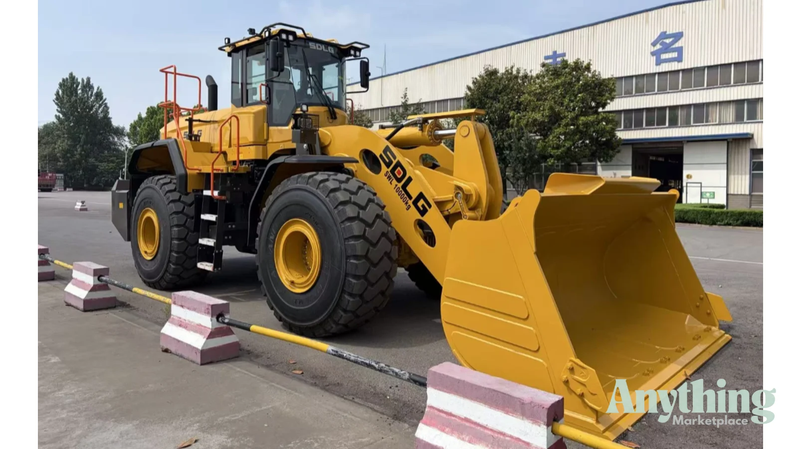 2026 New SDLG L9100H Loaders