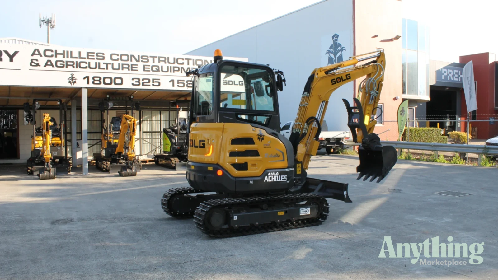2026 New SDLG A38LG Plus Excavators
