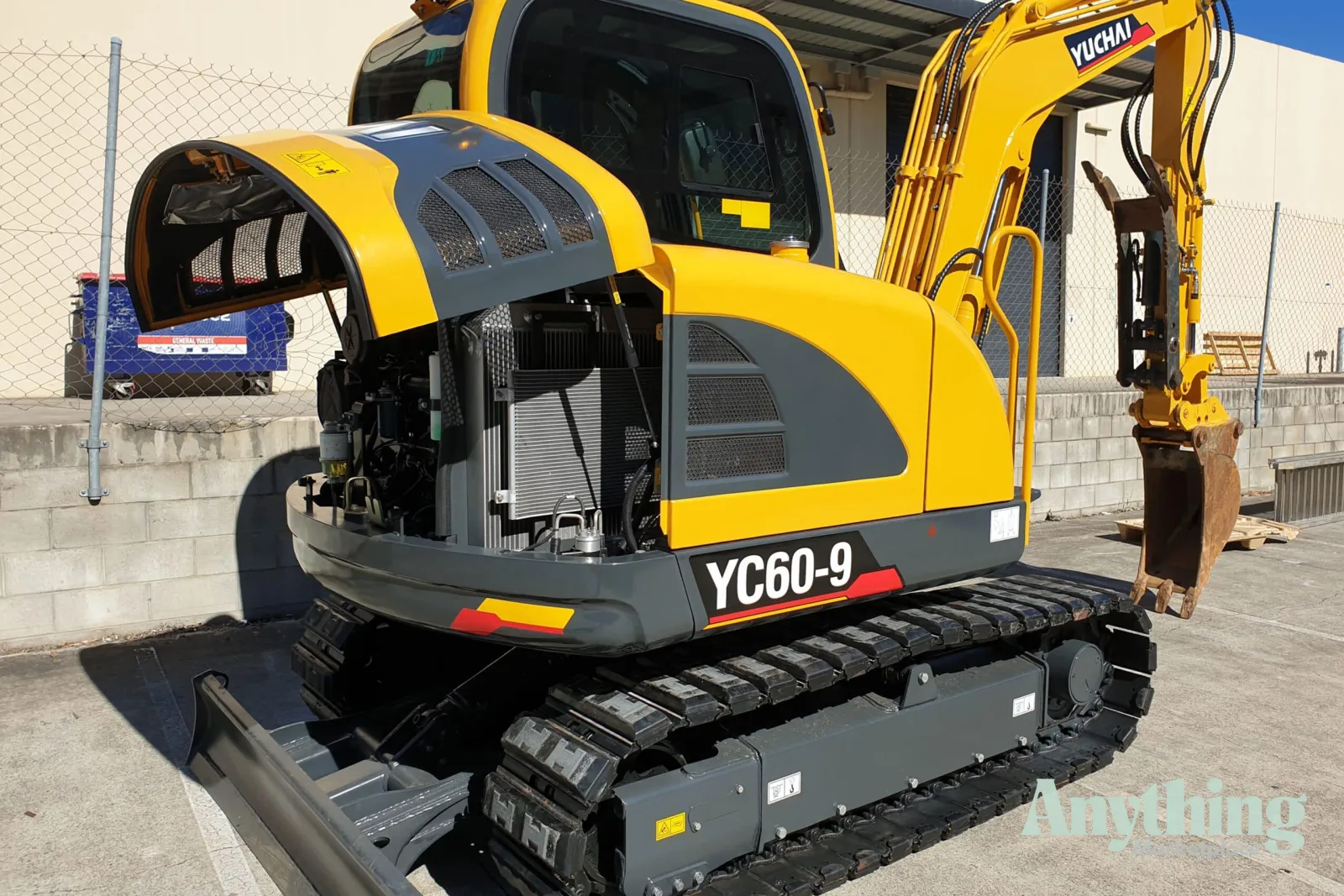 New Yuchai YC60-9 Excavators