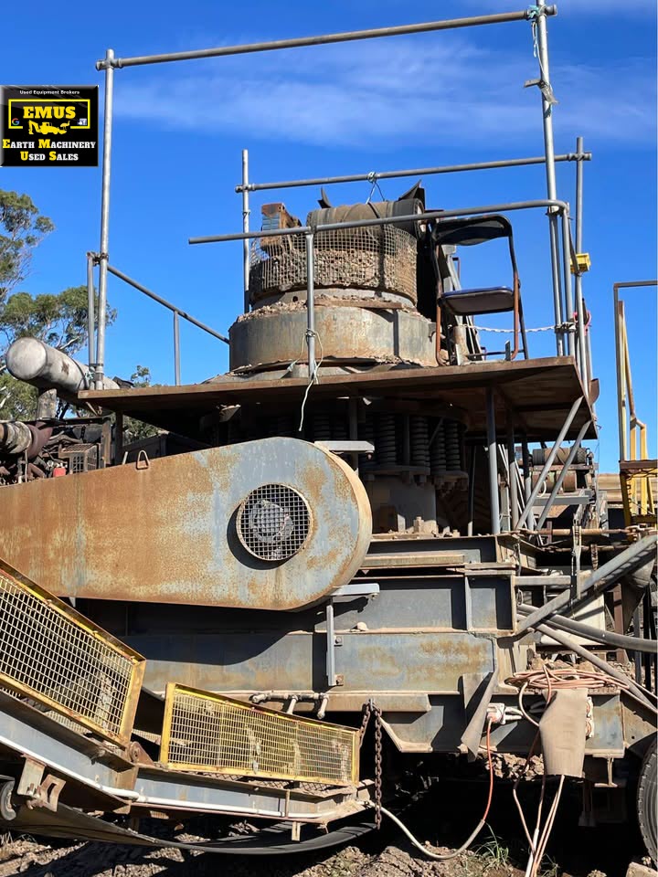 Used Symons Cone Crusher Cone Crushers