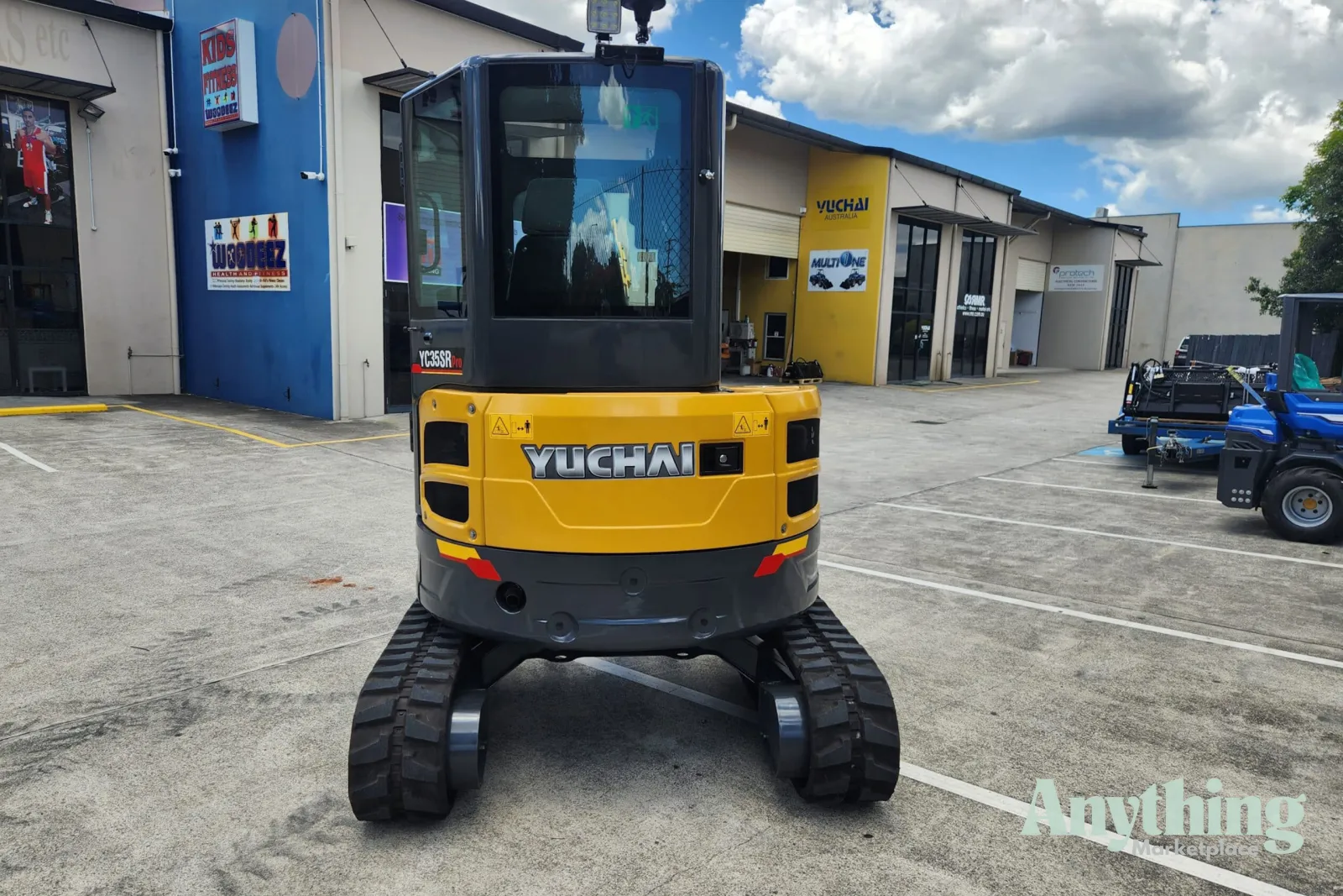 New Yuchai U35SR Excavators