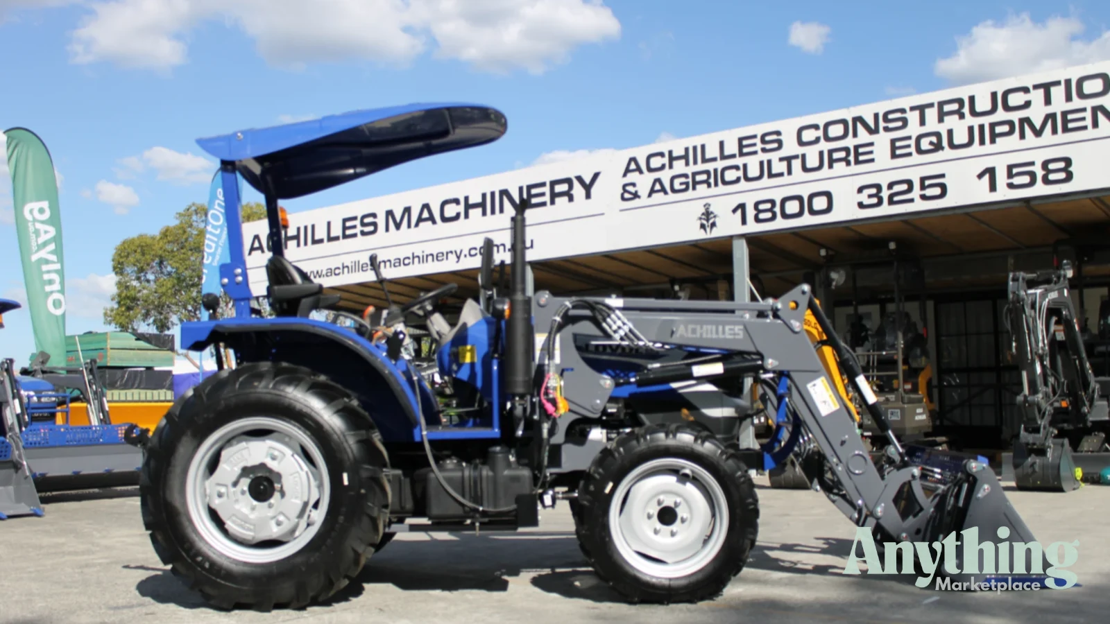 2026 New LOVOL TE504 Tractor