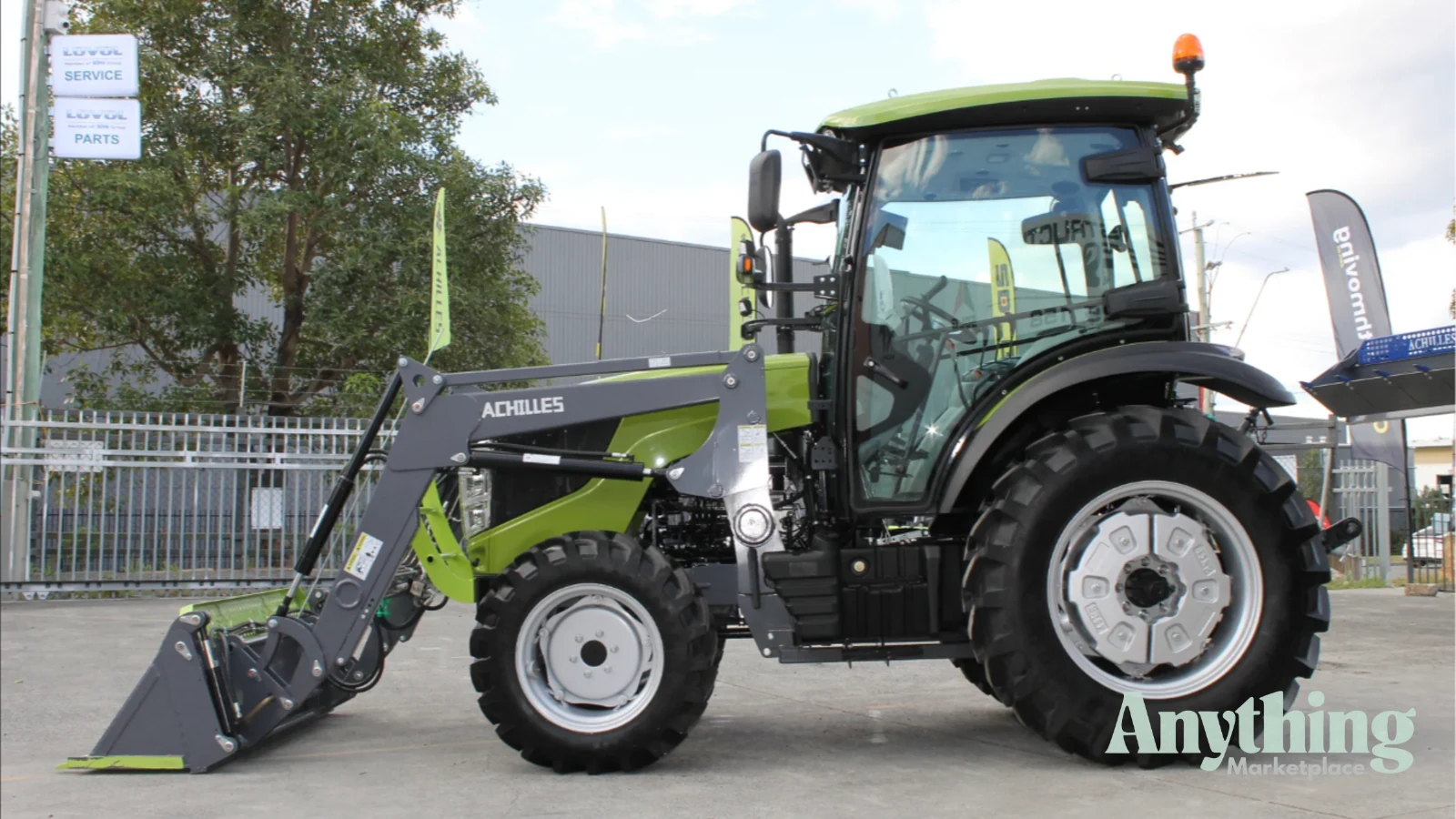 2026 New Achilles TB754 Tractor