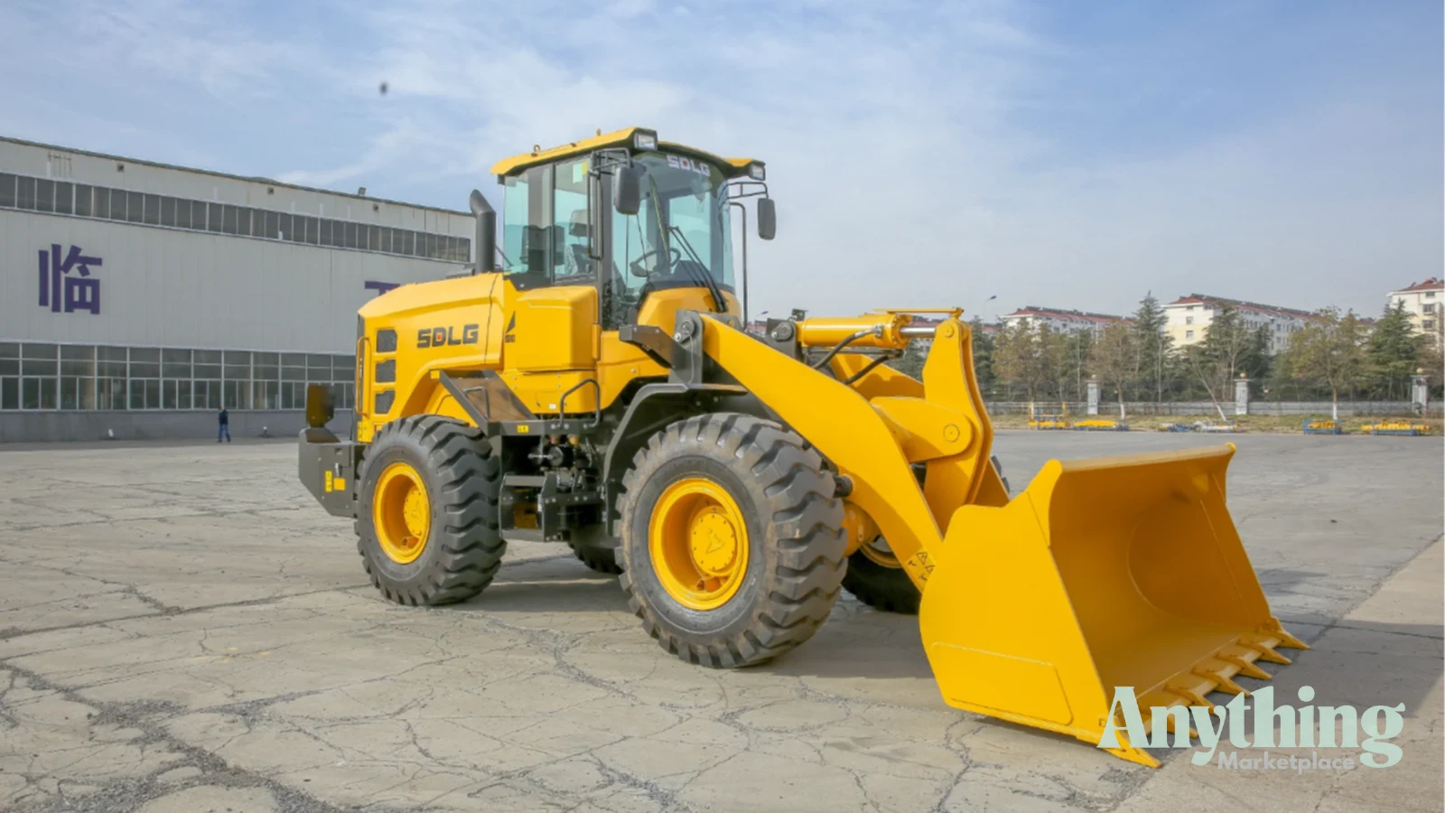 2026 New SDLG L946H Loaders