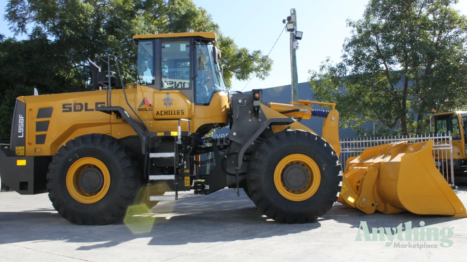 2026 New SDLG L958F Loaders