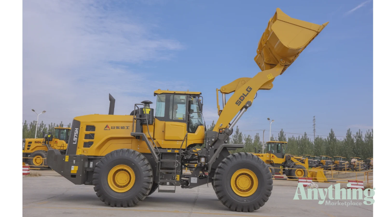 2026 New SDLG L975H Loaders
