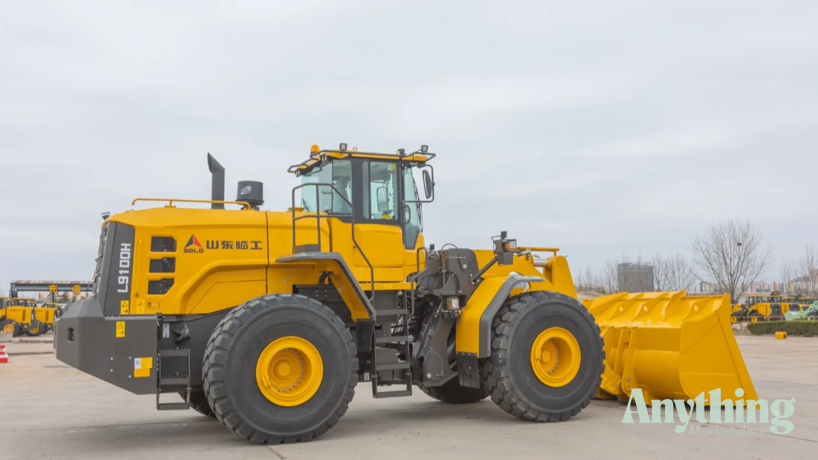 2026 New SDLG L9100H Loaders