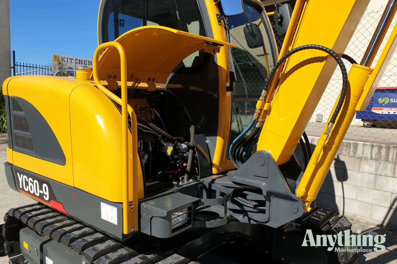 New Yuchai YC60-9 Excavators