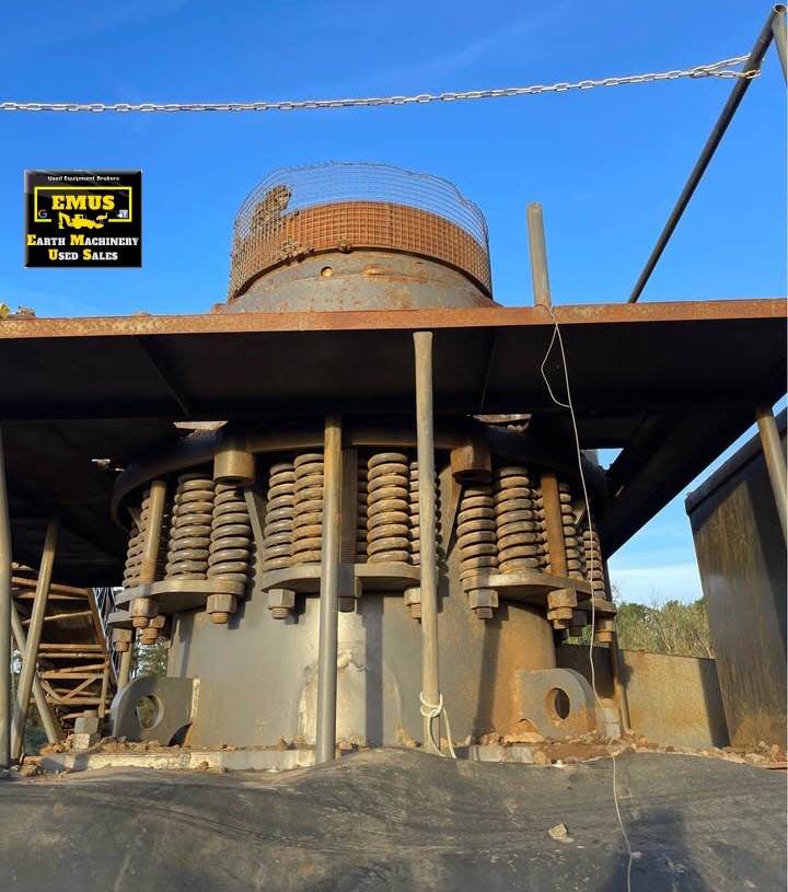 Used Symons Cone Crusher Cone Crushers
