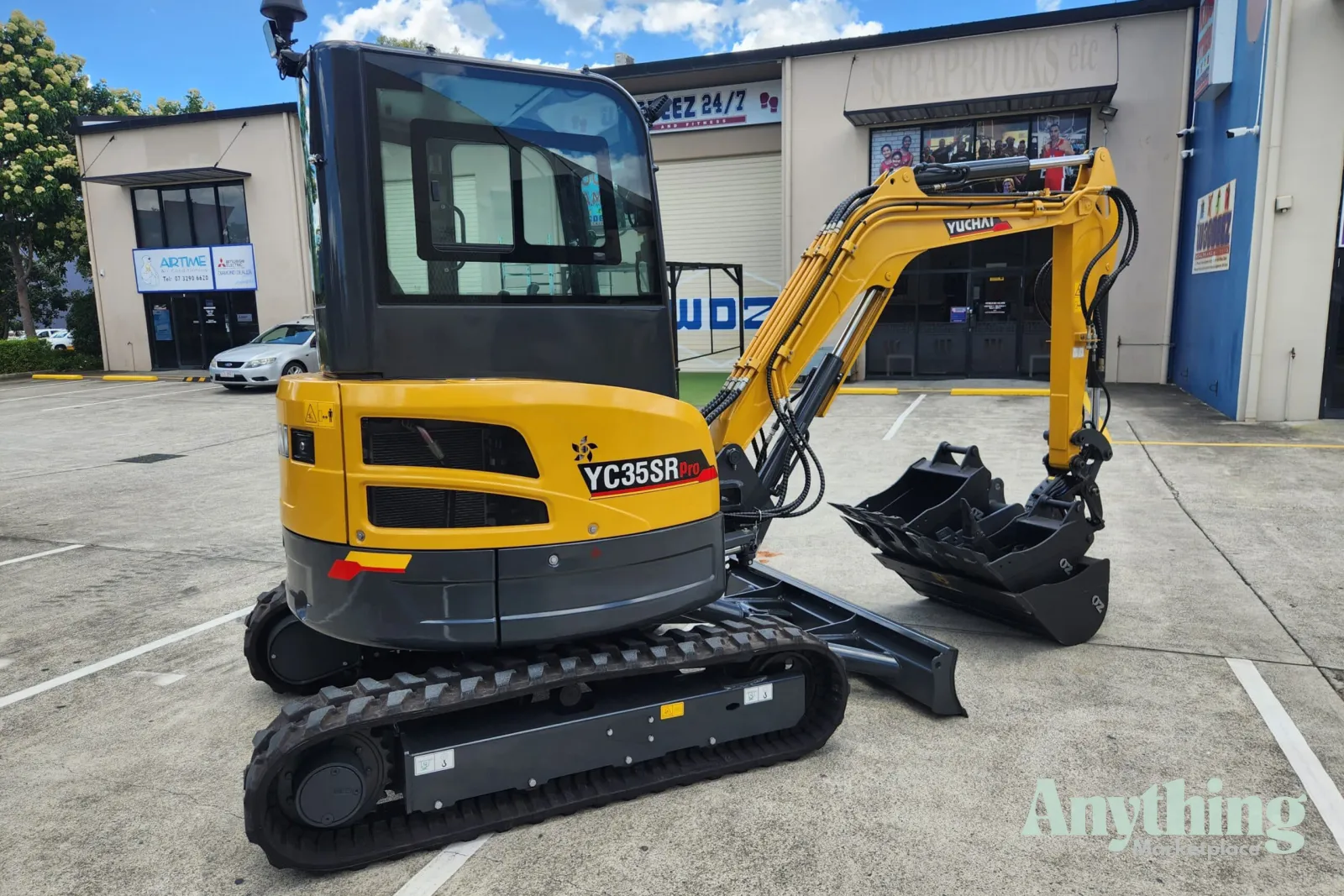 New Yuchai U35SR Excavators