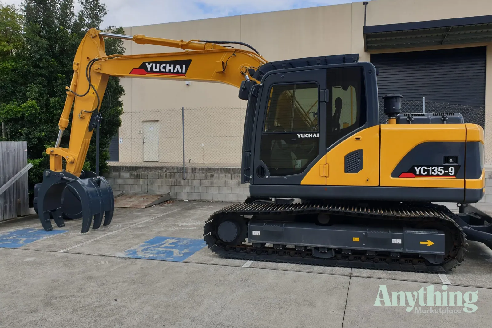 New Yuchai YC135-9 Excavators