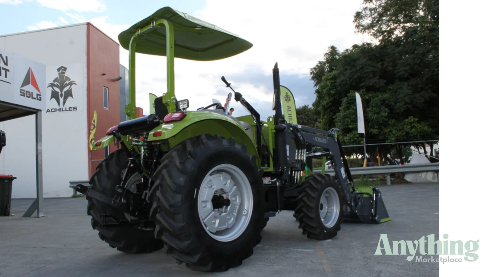 2026 New Achilles TB654 Tractor