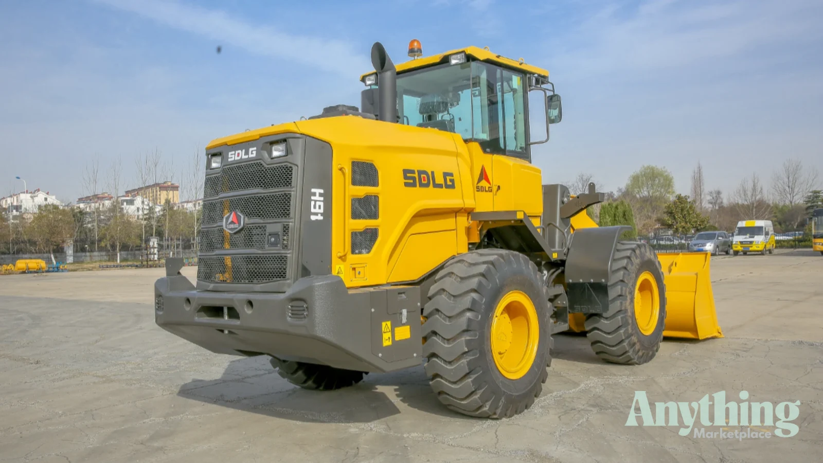 2026 New SDLG L946H Loaders