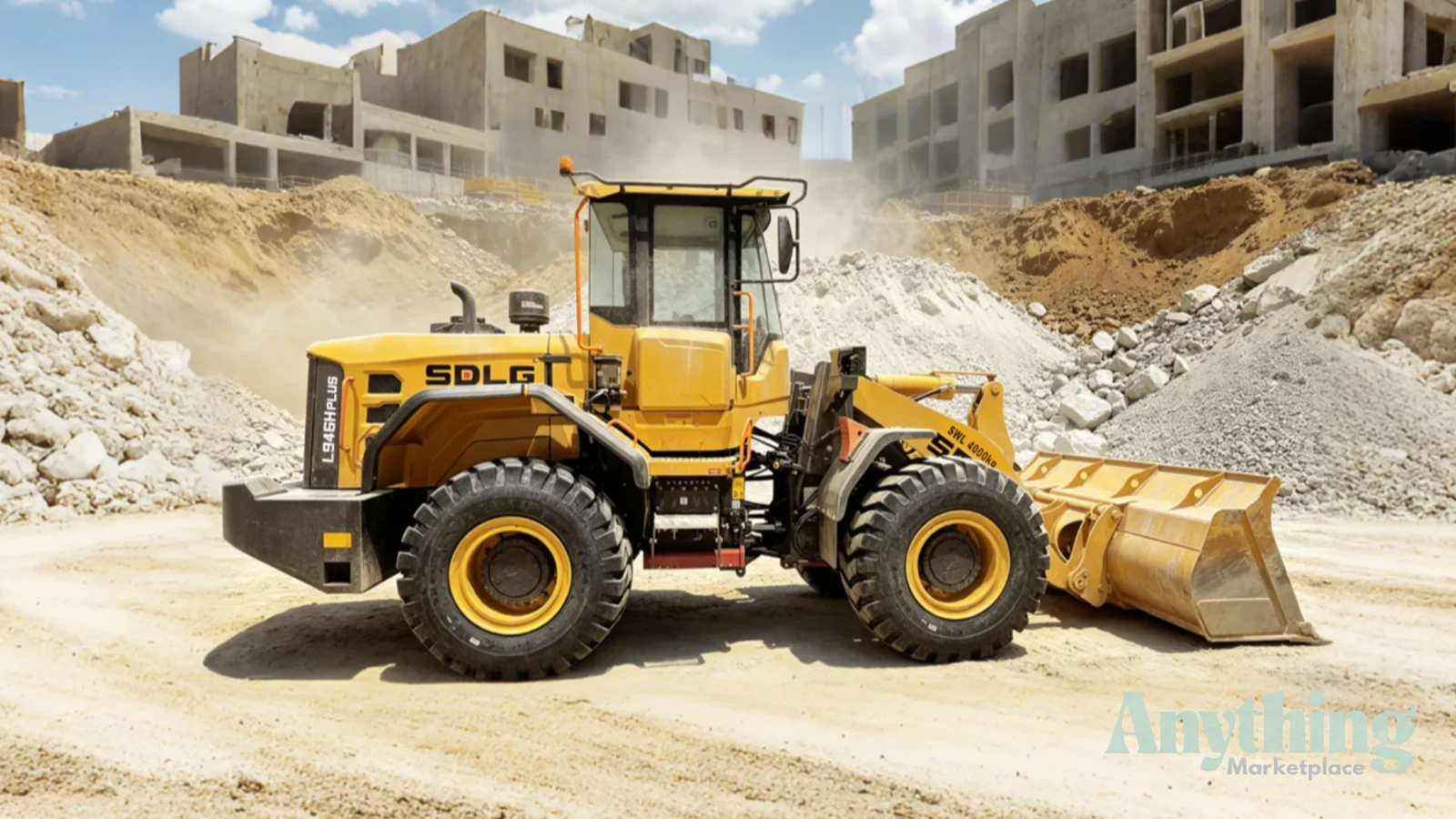 2026 New SDLG L946H PLUS Loaders