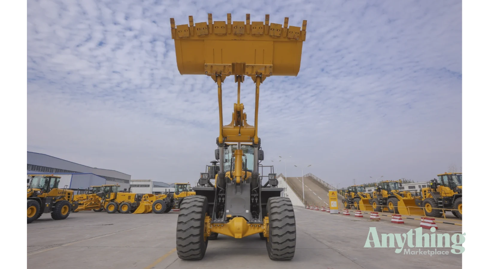 2026 New SDLG L975H Loaders