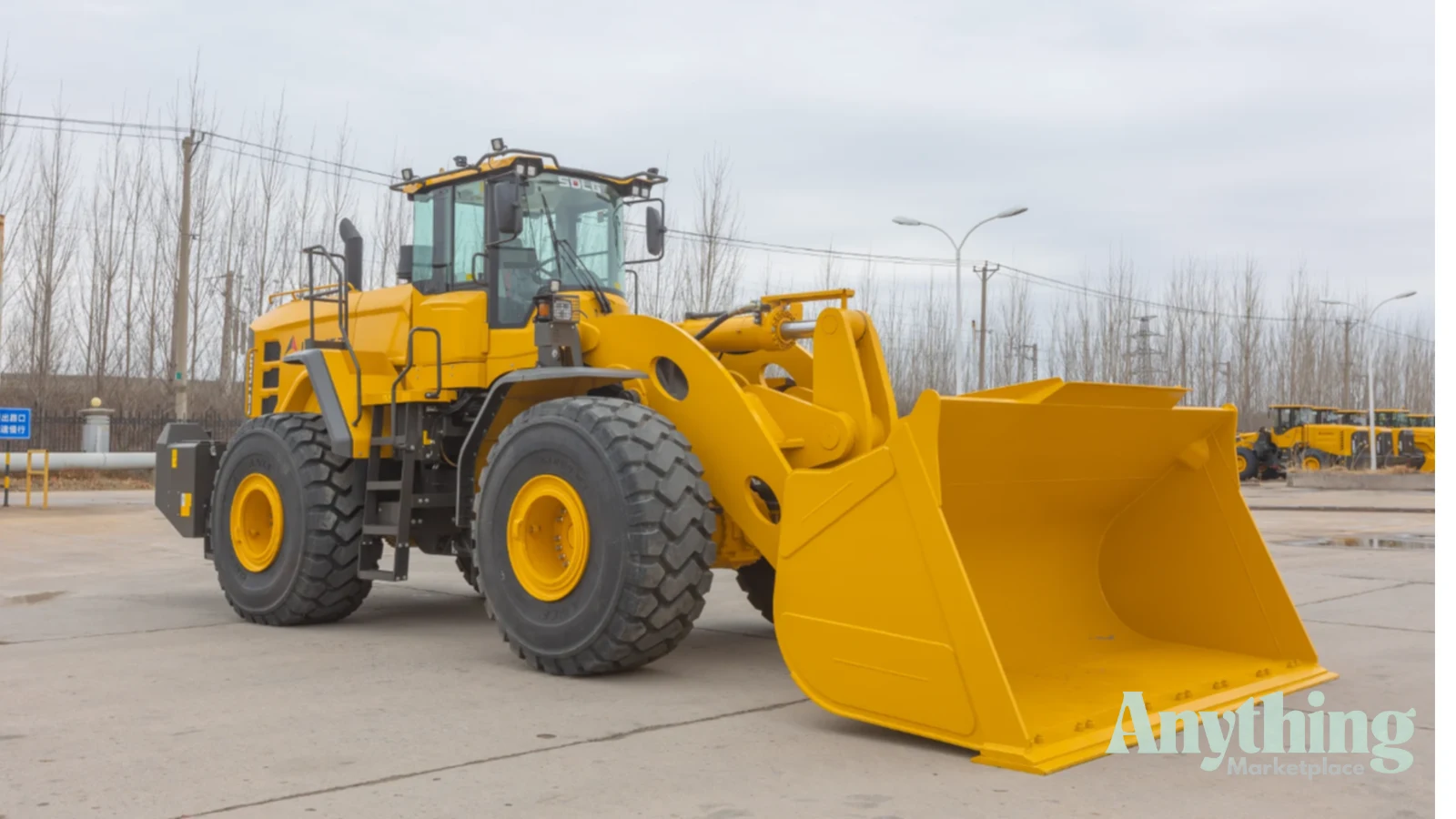 2026 New SDLG L9100H Loaders