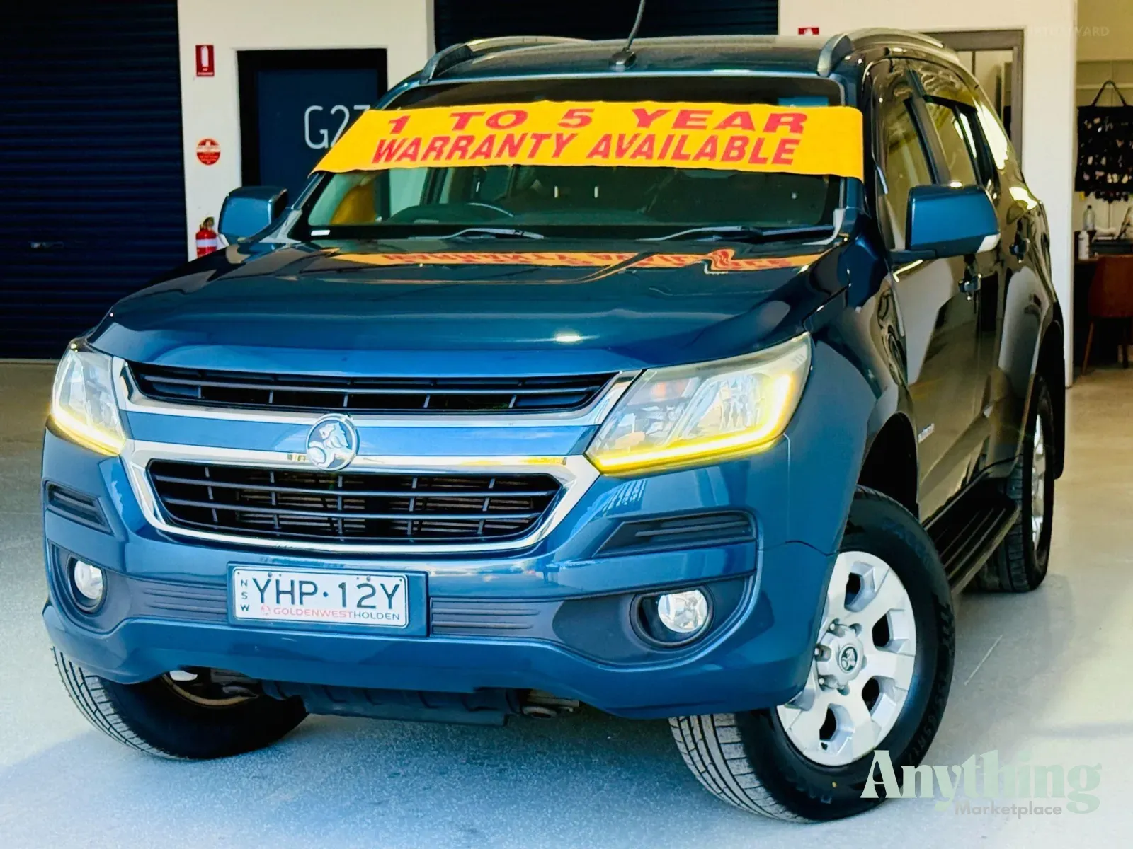 2017 Used Holden Trailblazer LT SUV