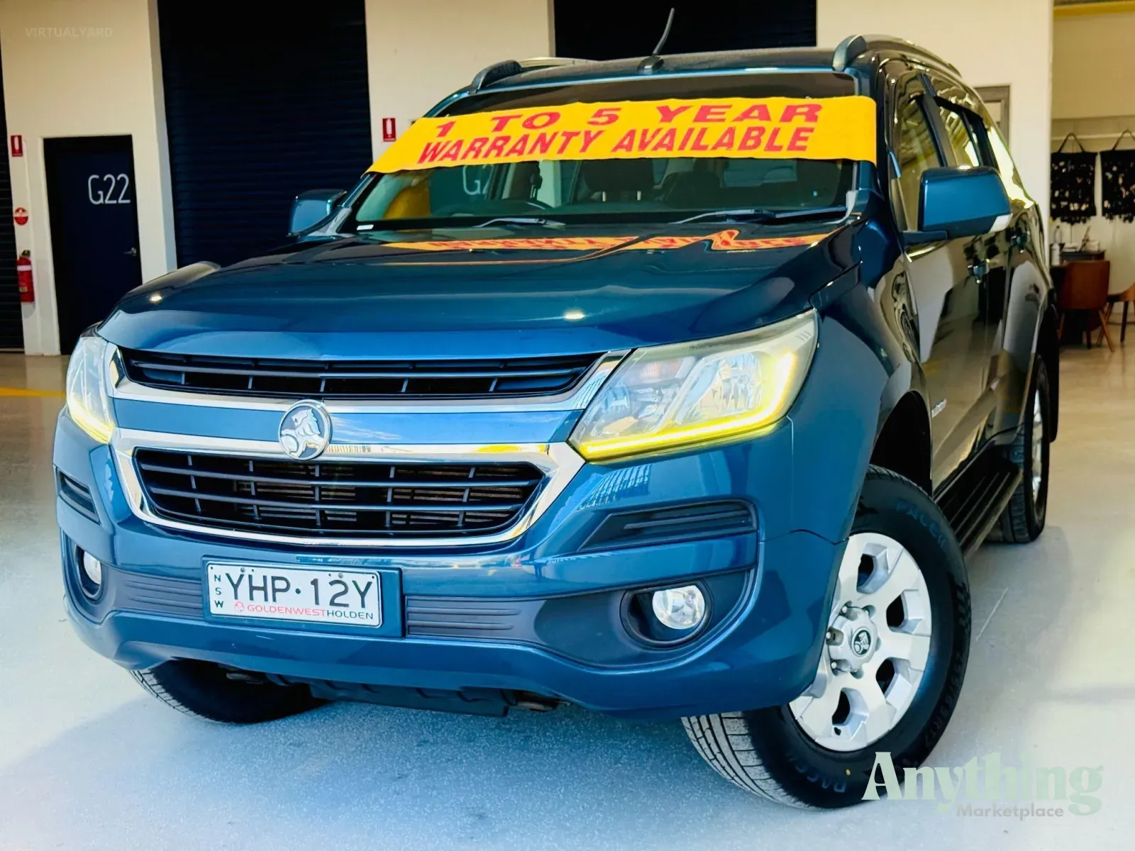 2017 Used Holden Trailblazer LT SUV