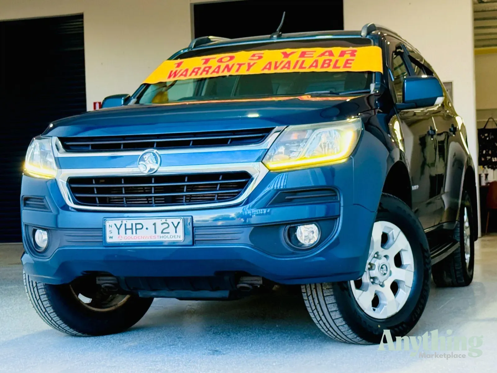 2017 Used Holden Trailblazer LT SUV