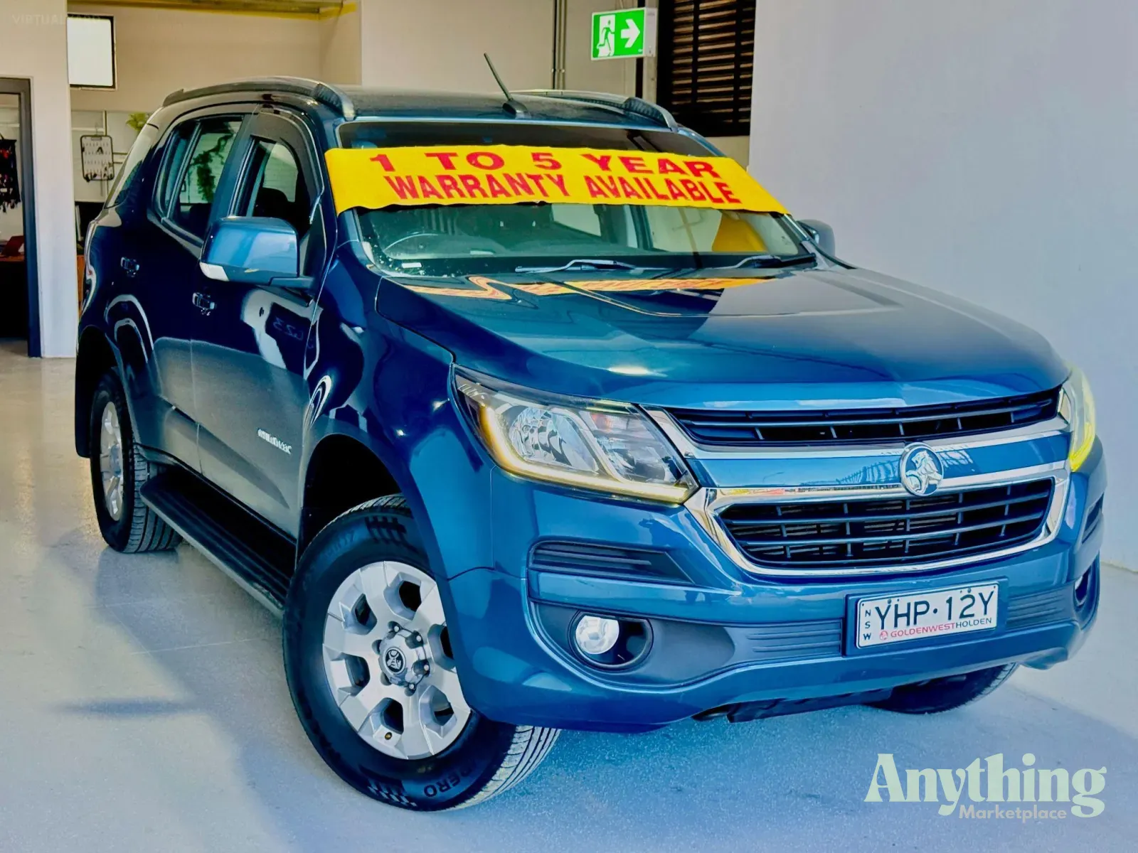2017 Used Holden Trailblazer LT SUV