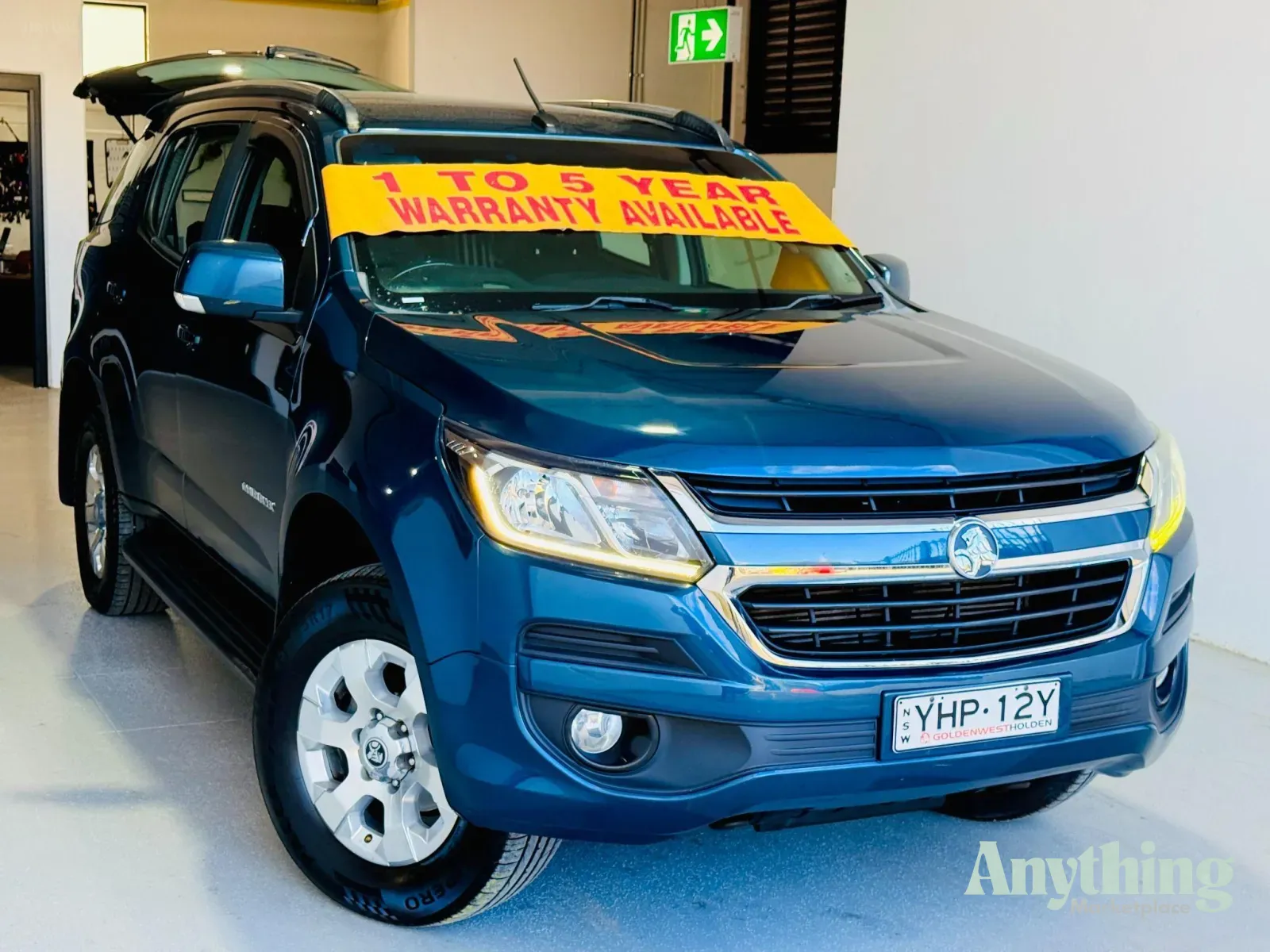 2017 Used Holden Trailblazer LT SUV