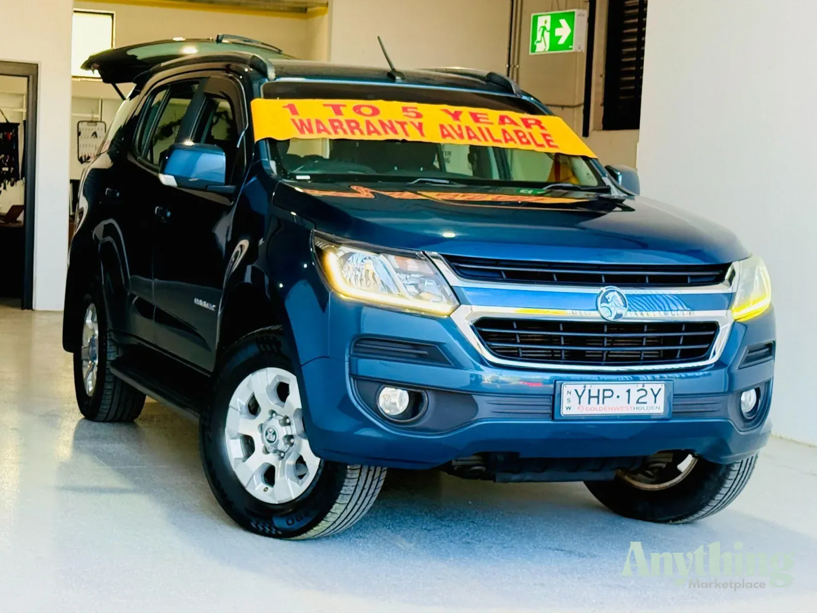 2017 Used Holden Trailblazer LT SUV