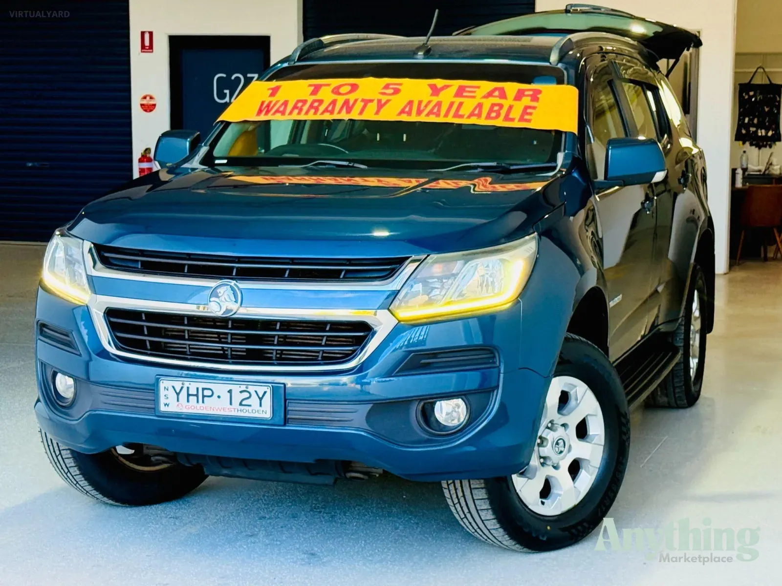 2017 Used Holden Trailblazer LT SUV
