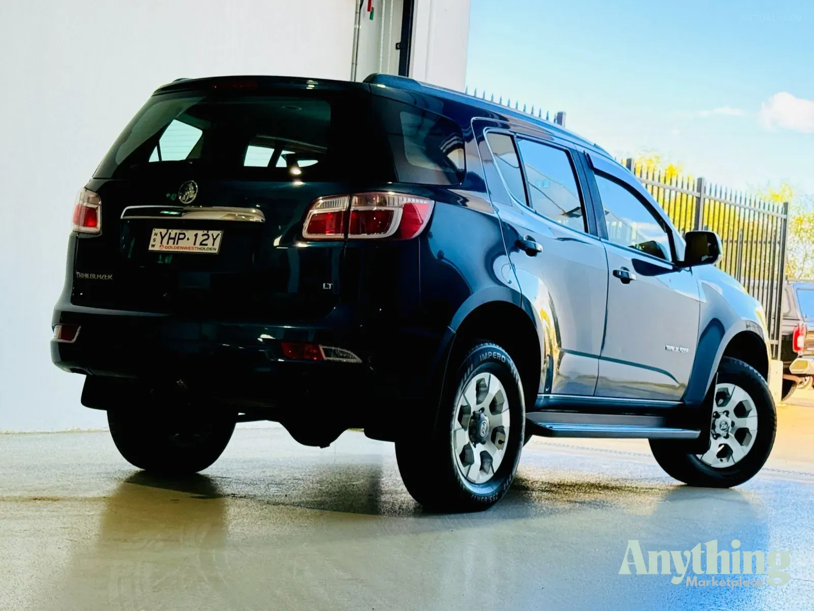 2017 Used Holden Trailblazer LT SUV