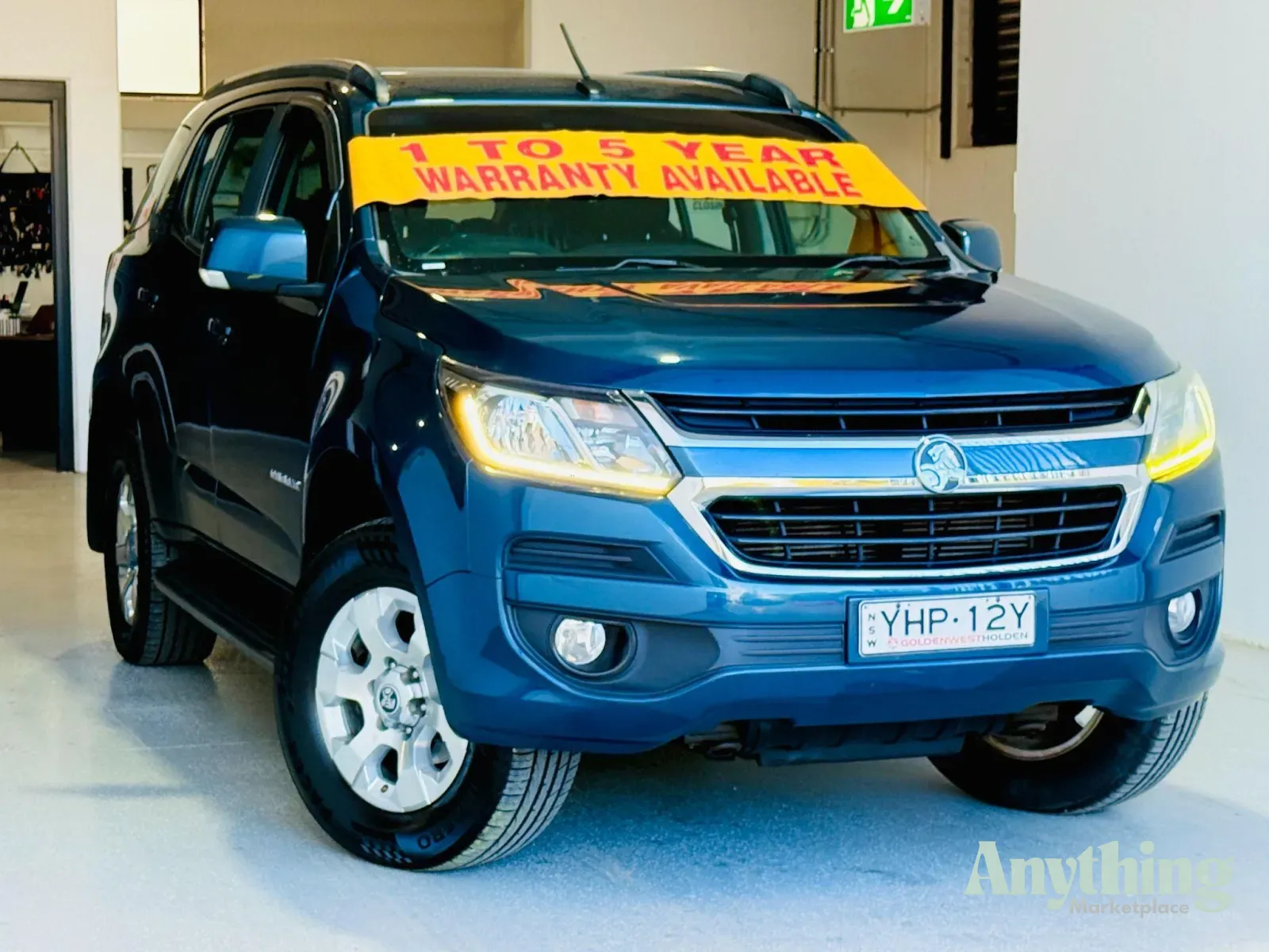 2017 Used Holden Trailblazer LT SUV