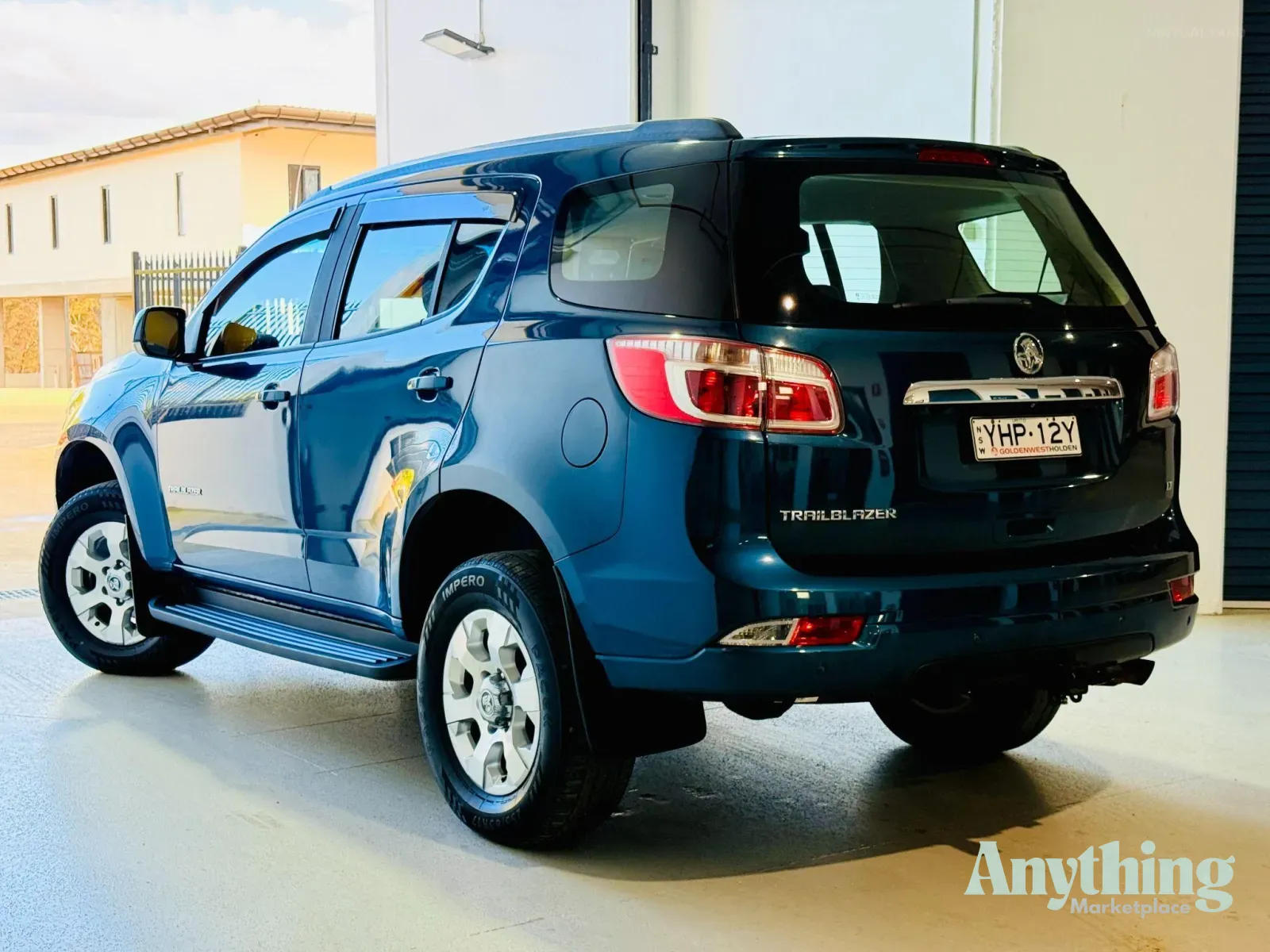 2017 Used Holden Trailblazer LT SUV