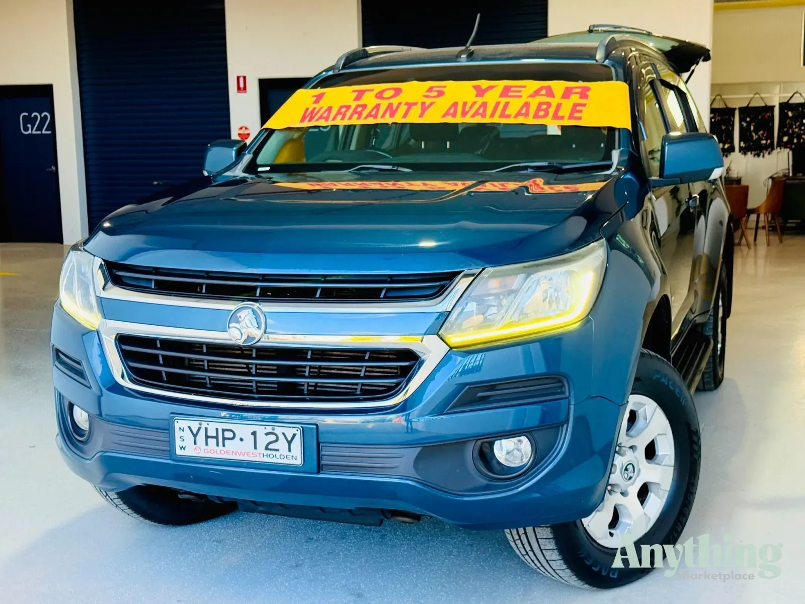 2017 Used Holden Trailblazer LT SUV