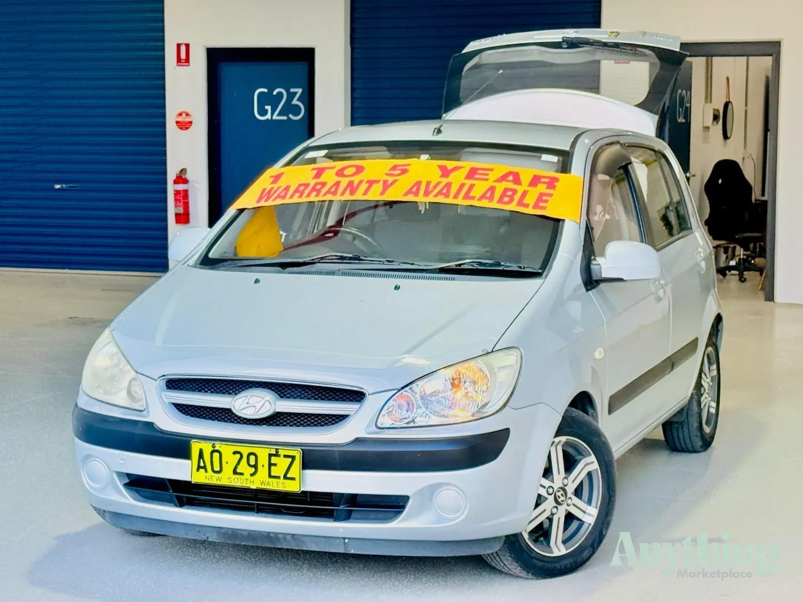 2007 Used Hyundai Getz 1.60 Hatchback