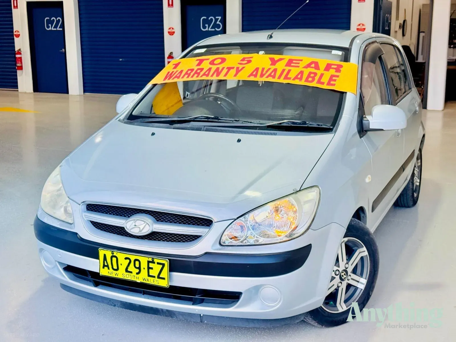 2007 Used Hyundai Getz 1.60 Hatchback