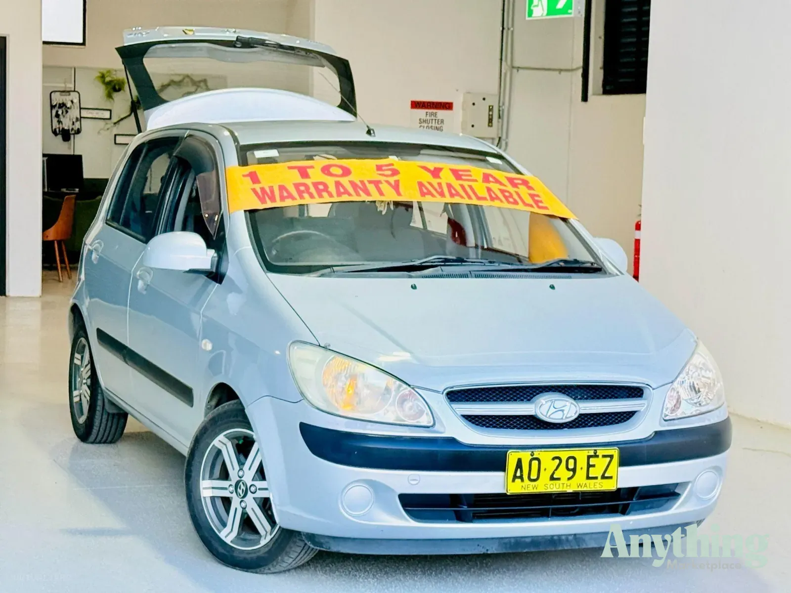 2007 Used Hyundai Getz 1.60 Hatchback