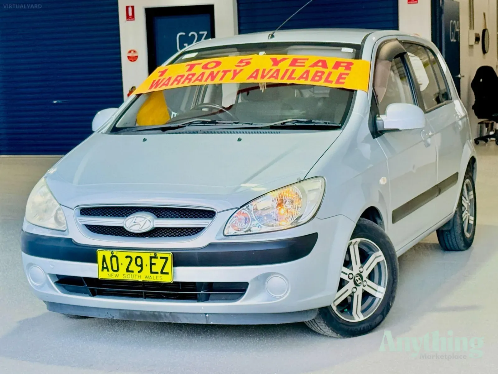 2007 Used Hyundai Getz 1.60 Hatchback