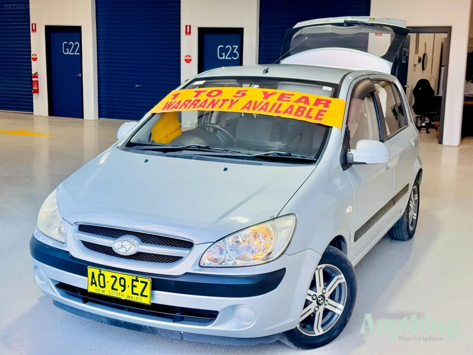 2007 Used Hyundai Getz 1.60 Hatchback