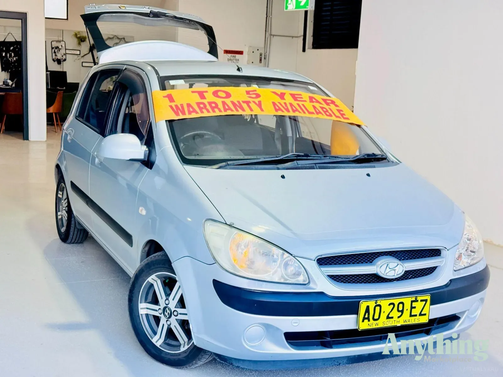 2007 Used Hyundai Getz 1.60 Hatchback