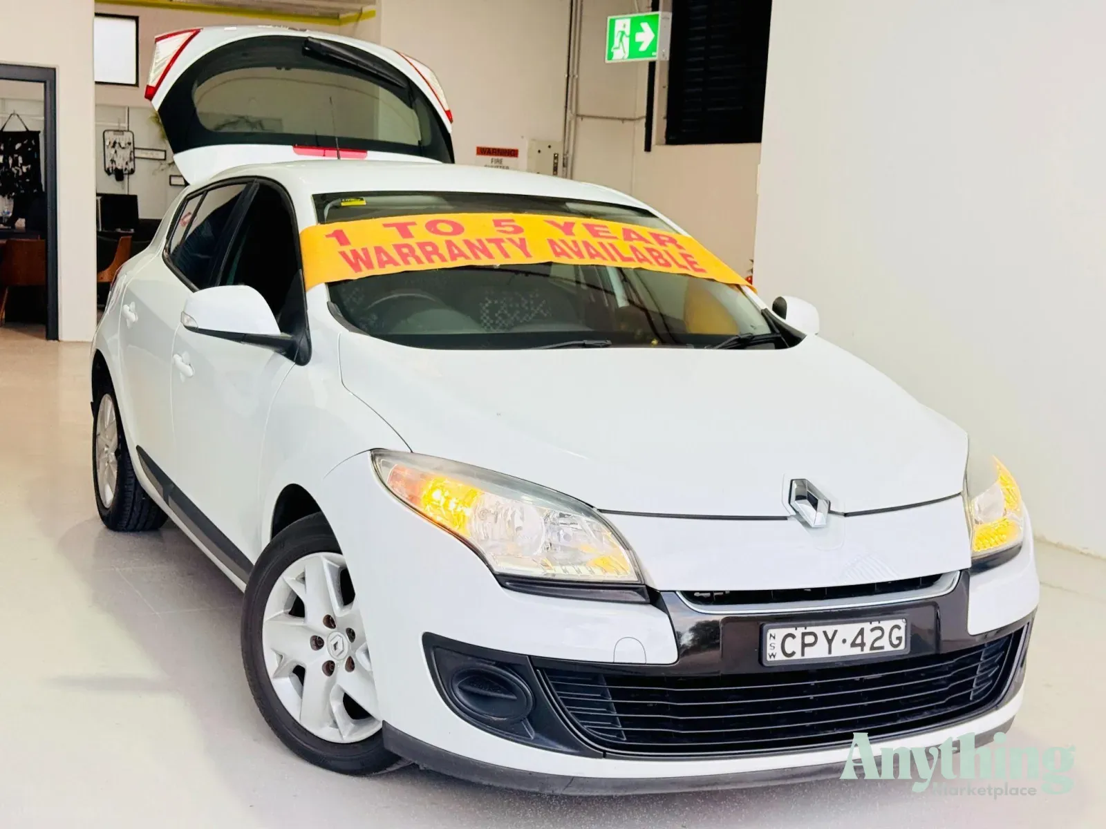 2013 Used Renault Megane Expression Hatchback