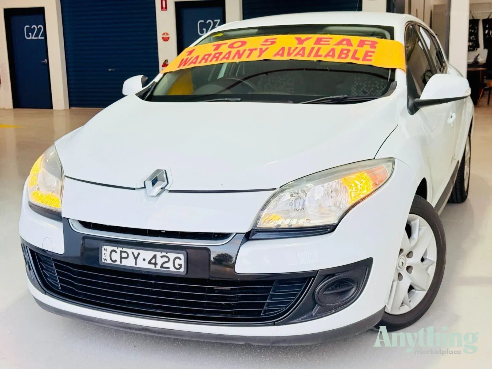 2013 Used Renault Megane Expression Hatchback