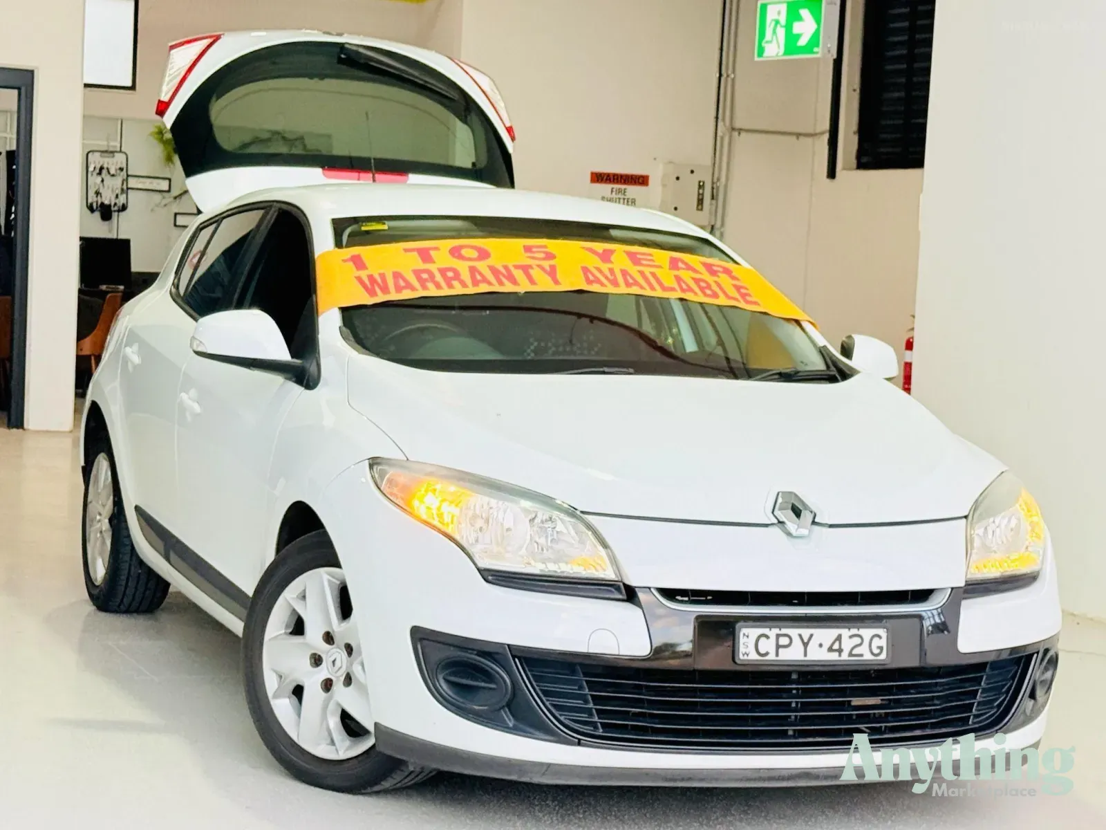 2013 Used Renault Megane Expression Hatchback