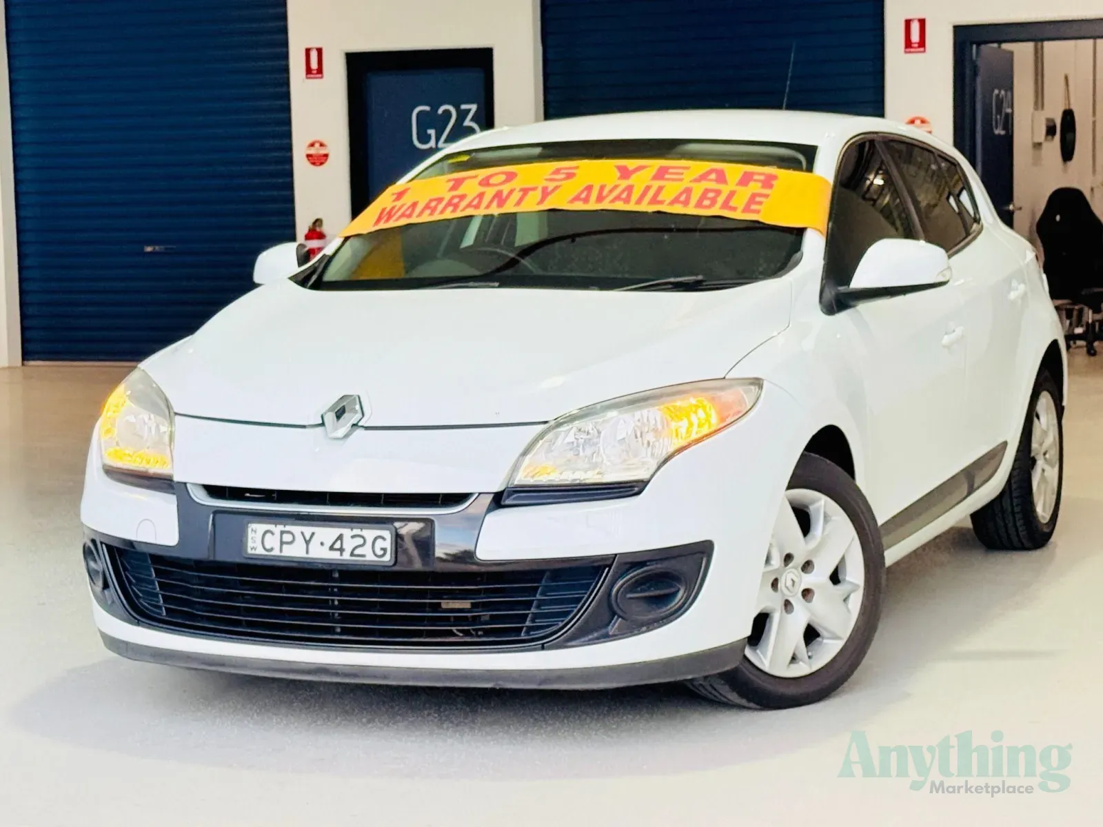 2013 Used Renault Megane Expression Hatchback