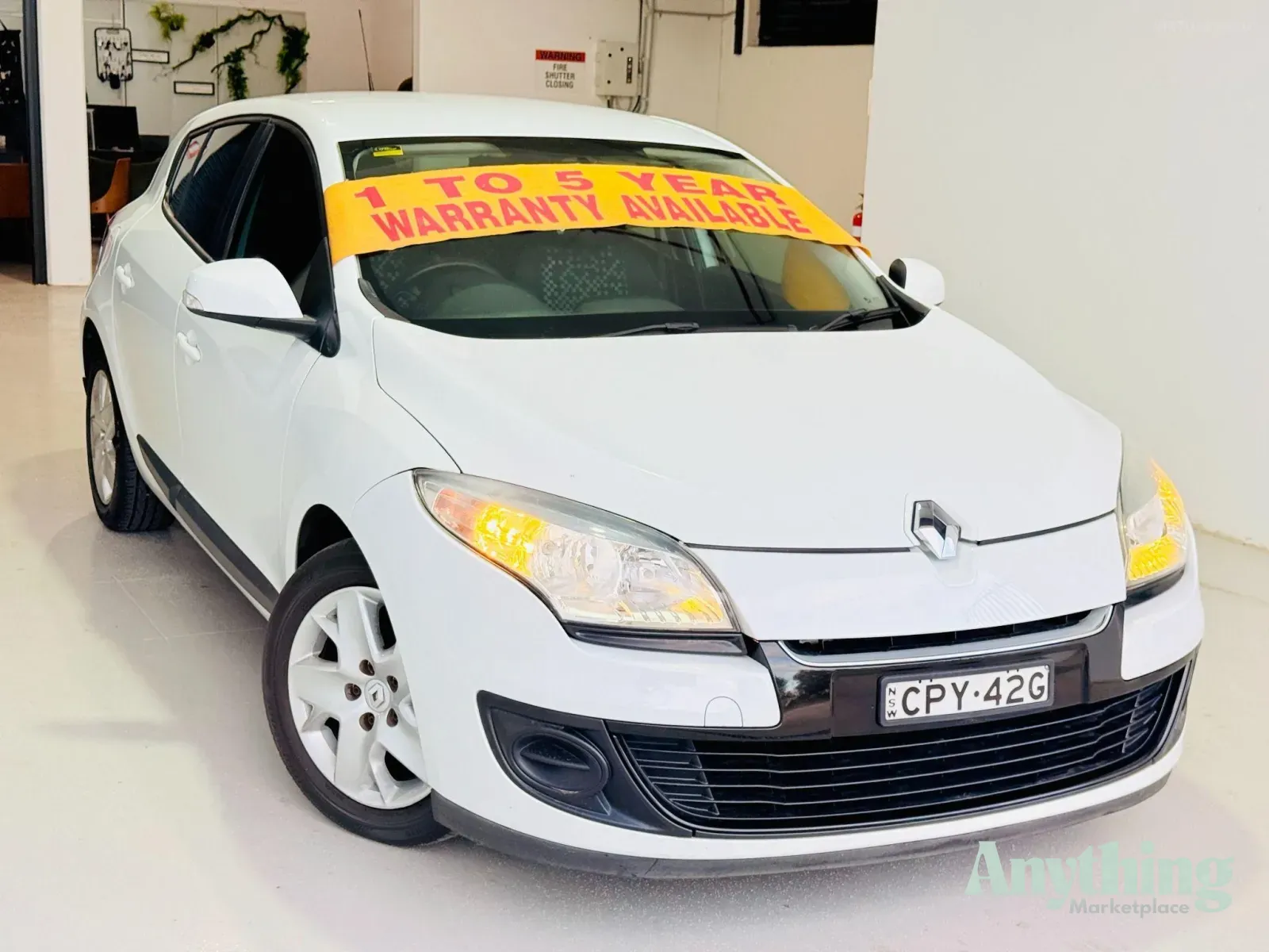 2013 Used Renault Megane Expression Hatchback