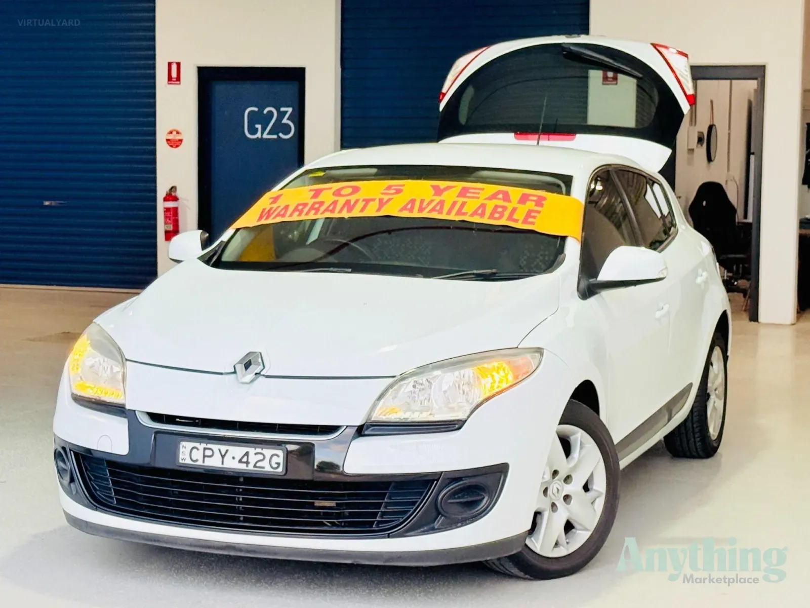 2013 Used Renault Megane Expression Hatchback