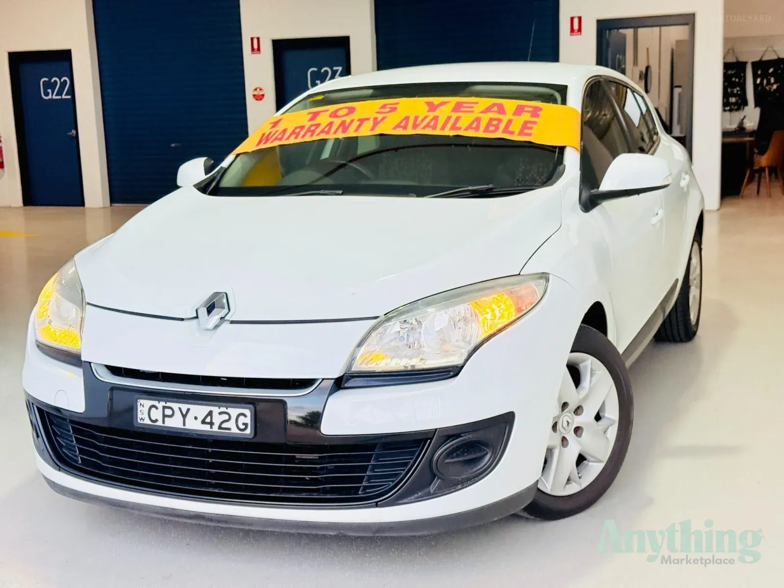 2013 Used Renault Megane Expression Hatchback