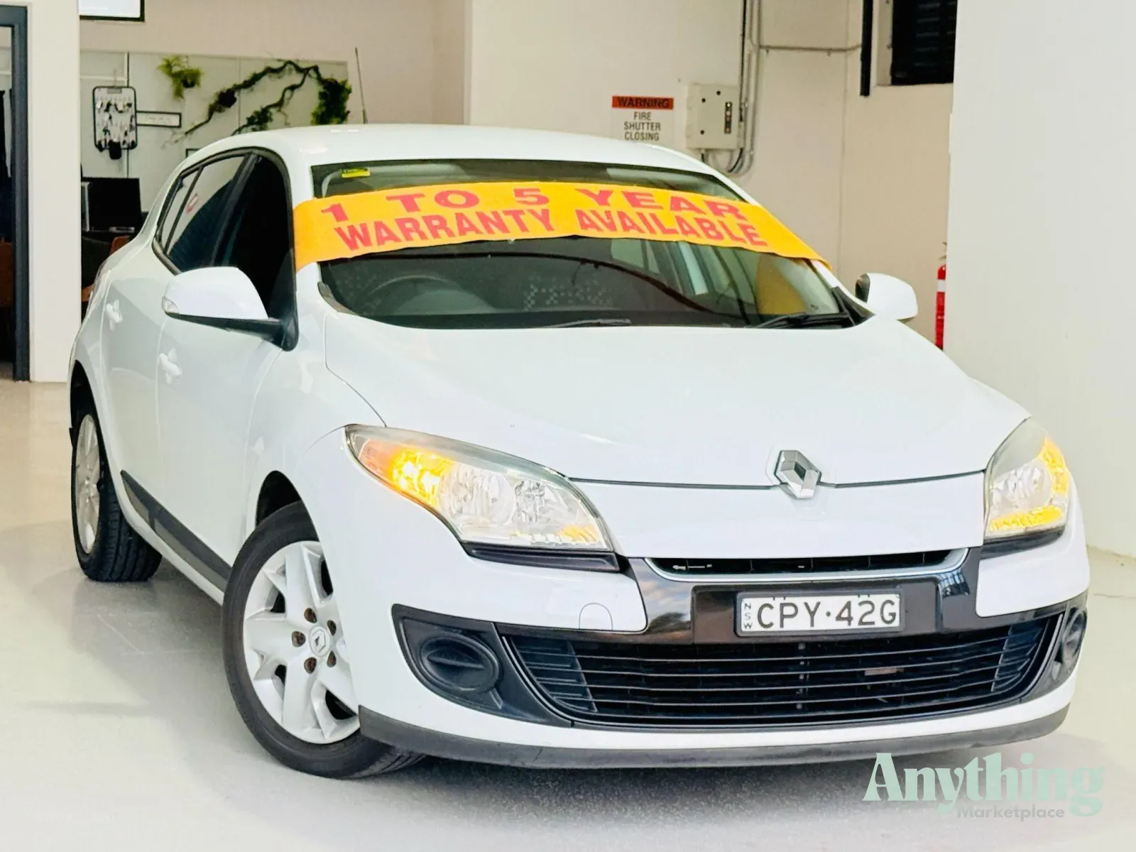 2013 Used Renault Megane Expression Hatchback