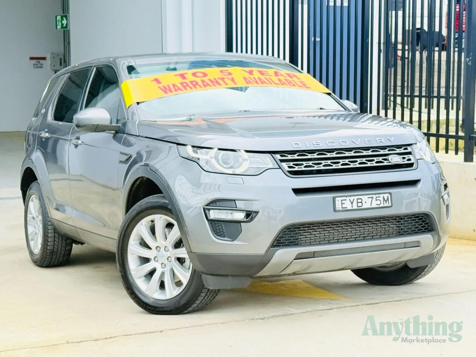 2015 Used Land Rover Discovery HSE SUV
