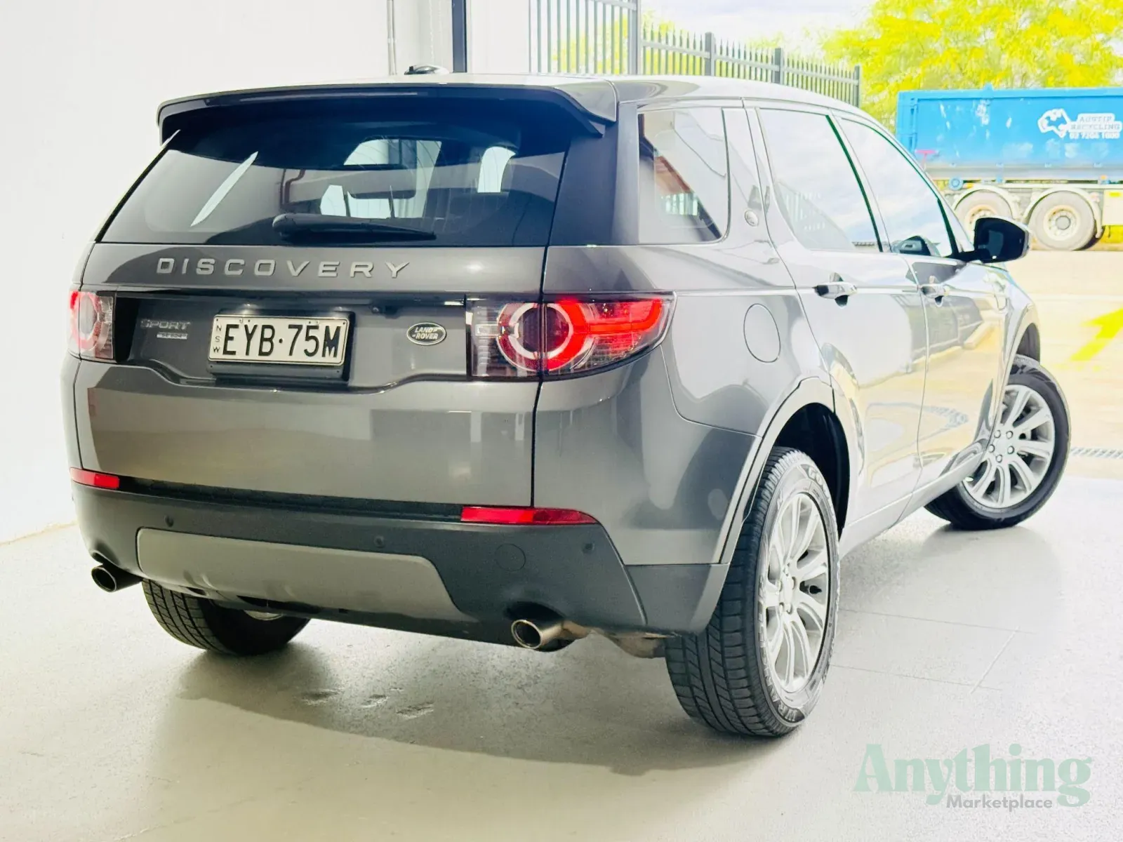 2015 Used Land Rover Discovery HSE SUV