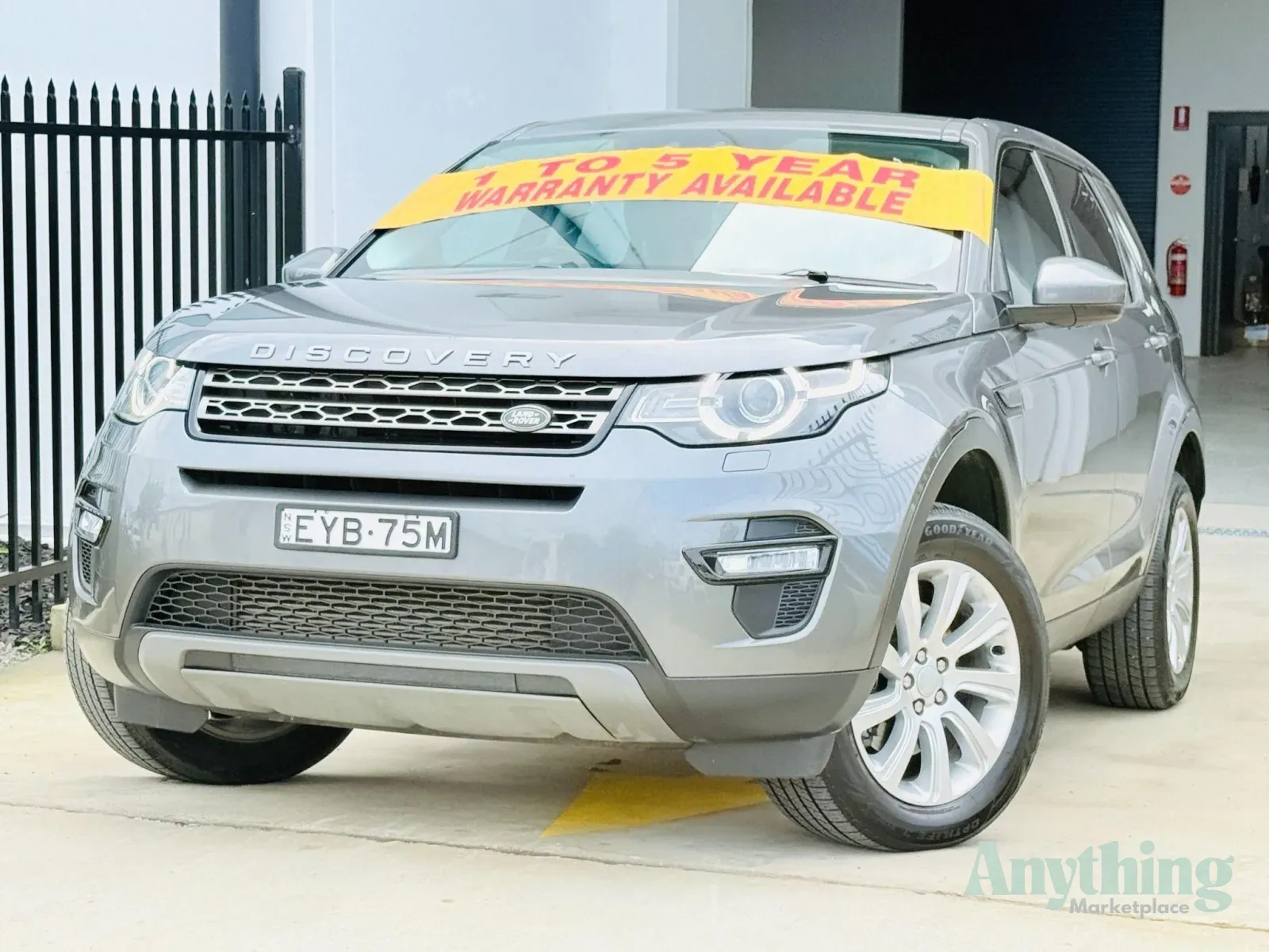 2015 Used Land Rover Discovery HSE SUV